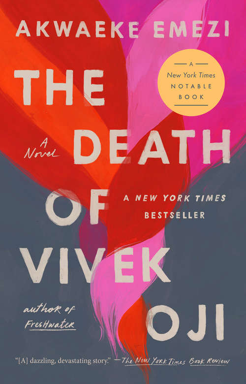 Book cover of The Death of Vivek Oji: A Novel