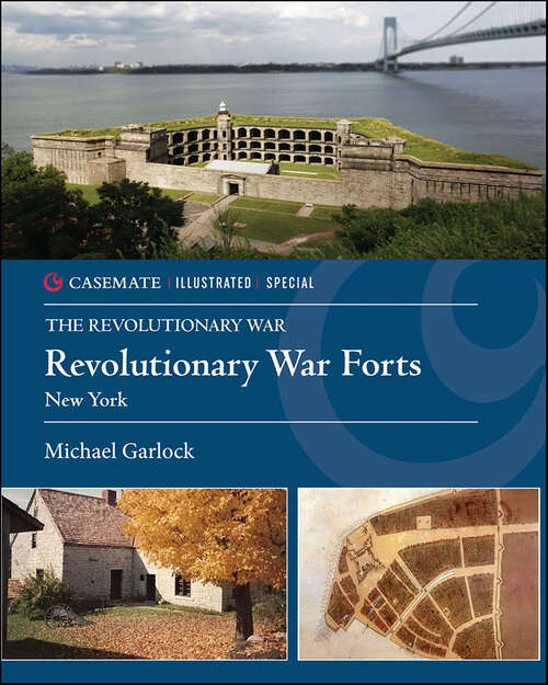 Book cover of Revolutionary War Forts: New York