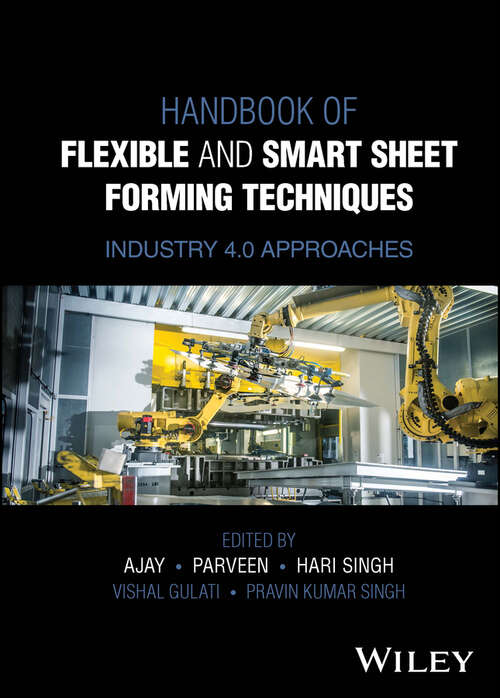 Book cover of Handbook of Flexible and Smart Sheet Forming Techniques: Industry 4.0 Approaches
