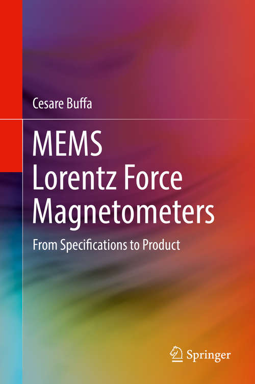 Book cover of MEMS Lorentz Force Magnetometers