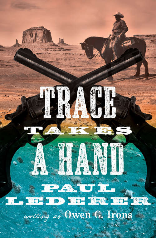 Book cover of Trace Takes a Hand