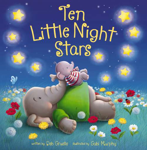 Book cover of Ten Little Night Stars