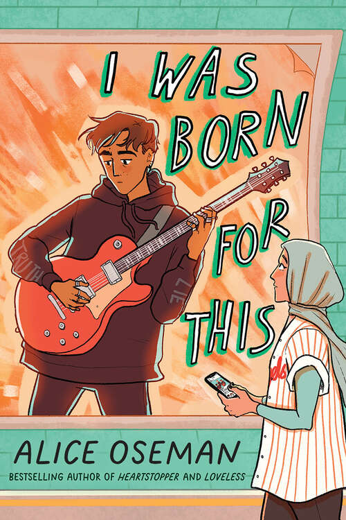 Book cover of I Was Born for This