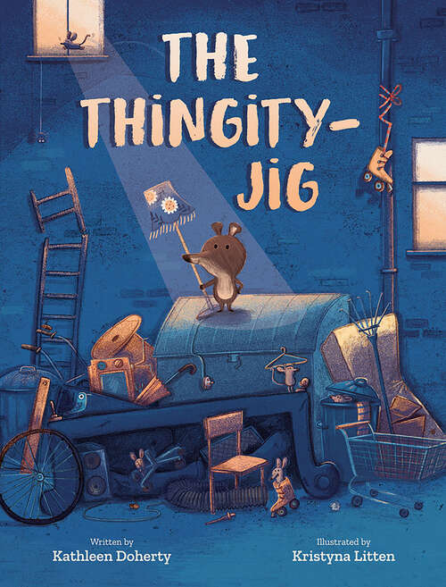 Book cover of The Thingity-Jig