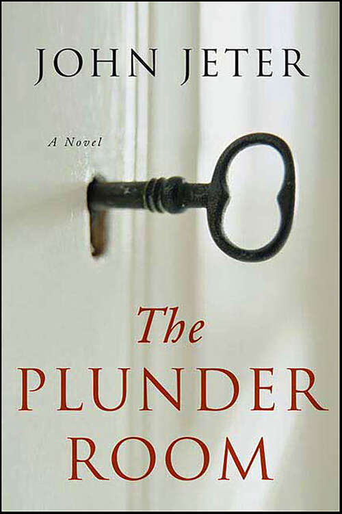 Book cover of The Plunder Room: A Novel