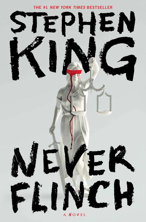 Book cover of Never Flinch: A Novel