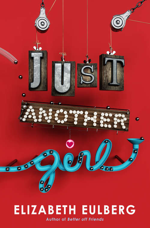 Book cover of Just Another Girl (Point Ser.)