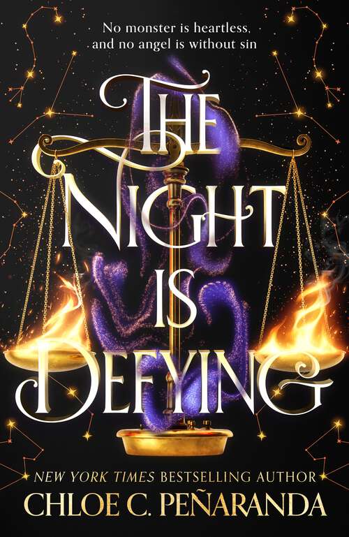 Book cover of The Night is Defying: The UNMISSABLE second book of the Nytefall trilogy, an epic dark romantasy with star-crossed lovers - as seen on TikTok!
