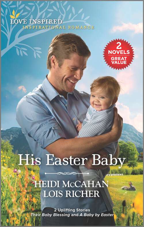 Book cover of His Easter Baby (Reissue)