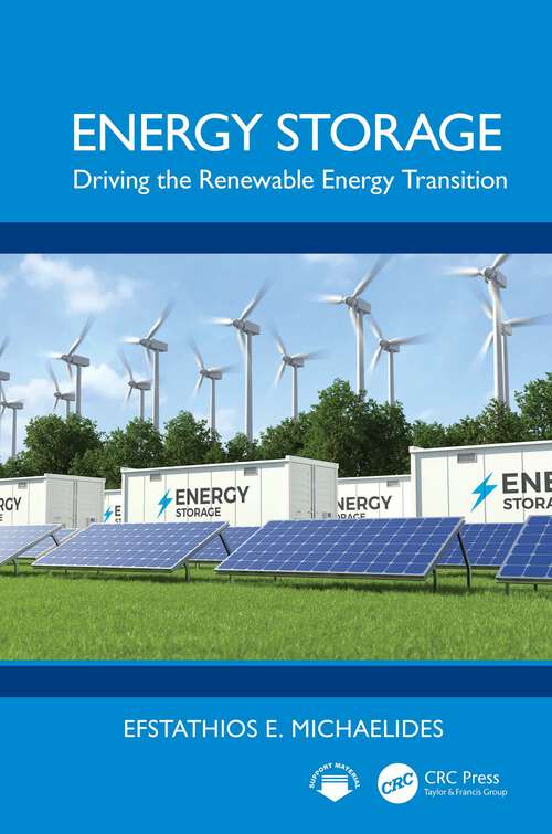 Book cover of Energy Storage: Driving the Renewable Energy Transition (1)