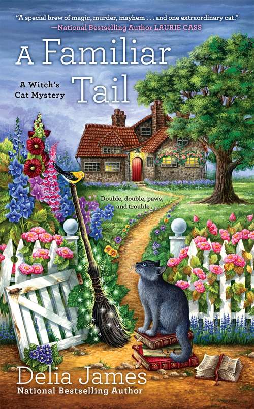 A Familiar Tail (A Witch's Cat Mystery #1)