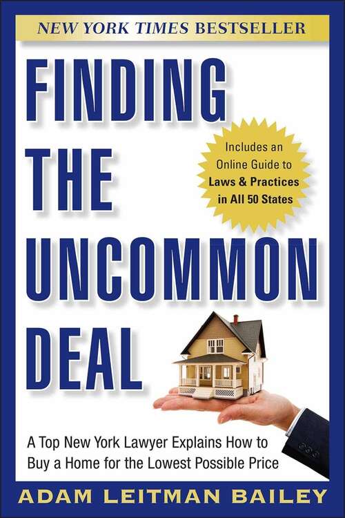 Book cover of Finding The Uncommon Deal