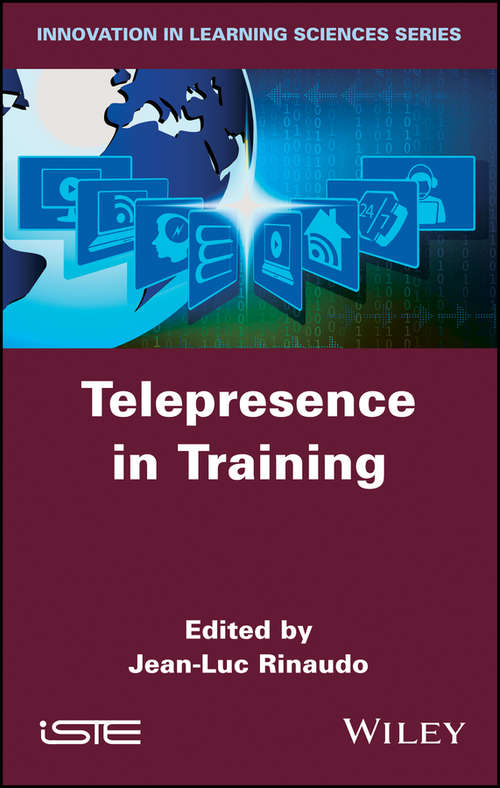 Book cover of Telepresence in Training
