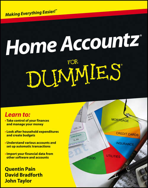 Book cover of Home Accountz For Dummies