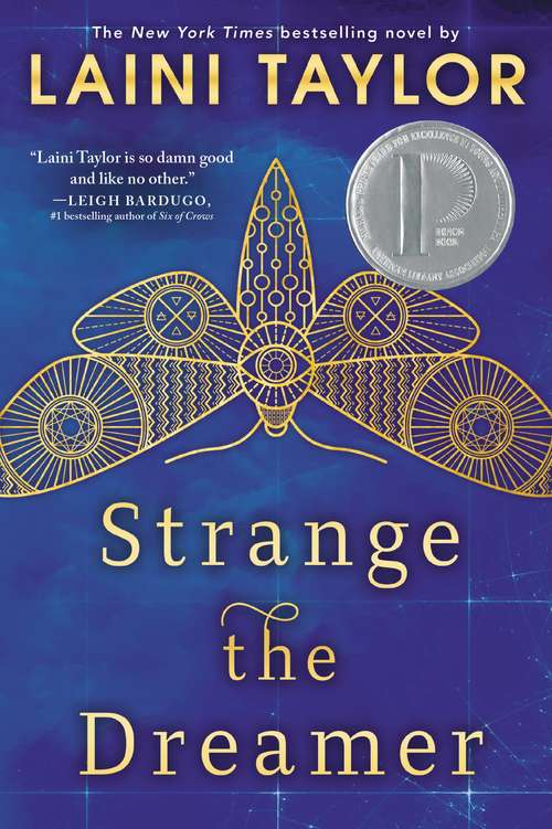 Book cover of Strange the Dreamer (Strange the Dreamer #1)