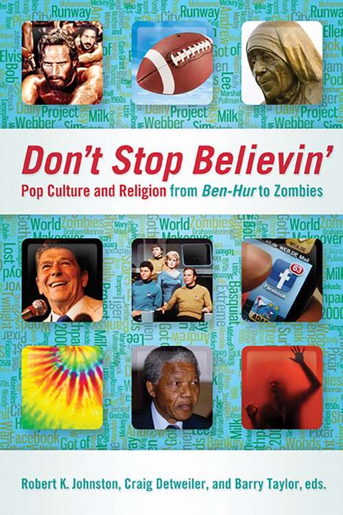 Book cover of Don't Stop Believin'