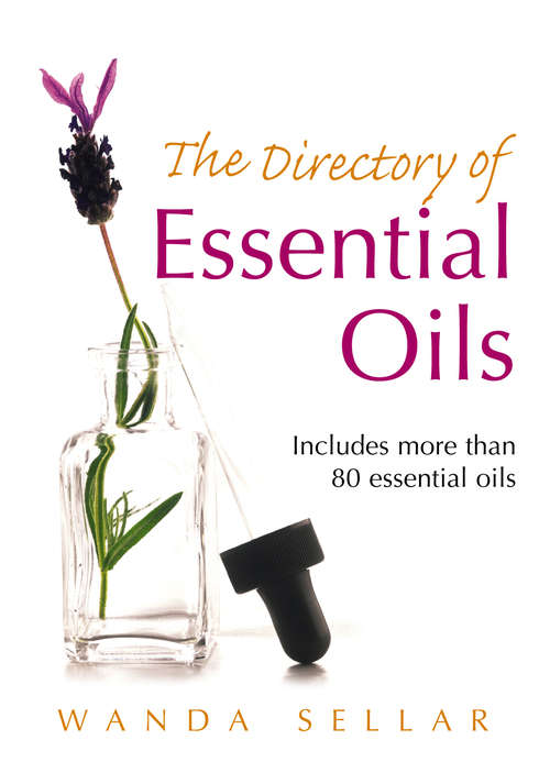 Book cover of The Directory of Essential Oils