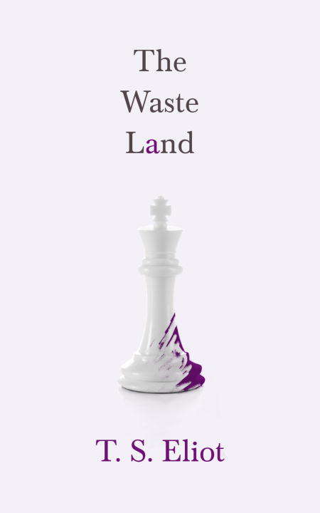Book cover of The Waste Land