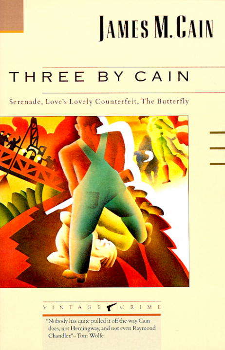 Book cover of Three by Cain
