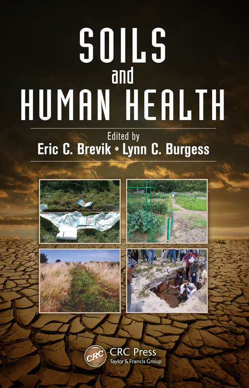 Cover image of Soils and Human Health
