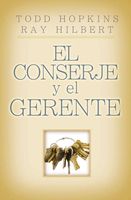 Book cover of El conserje y el gerente