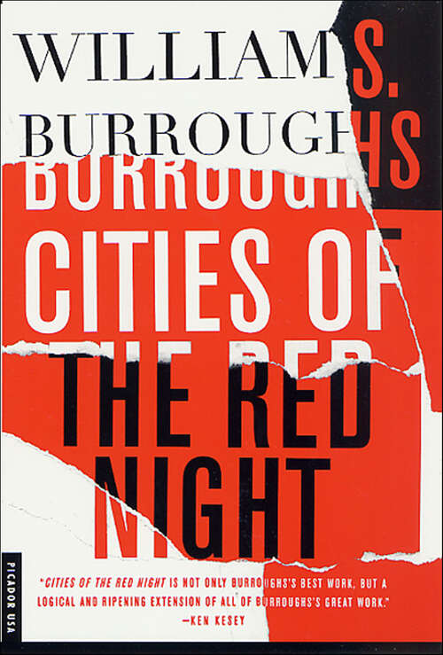 Book cover of Cities of the Red Night: A Novel
