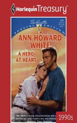 Book cover of A Hero at Heart