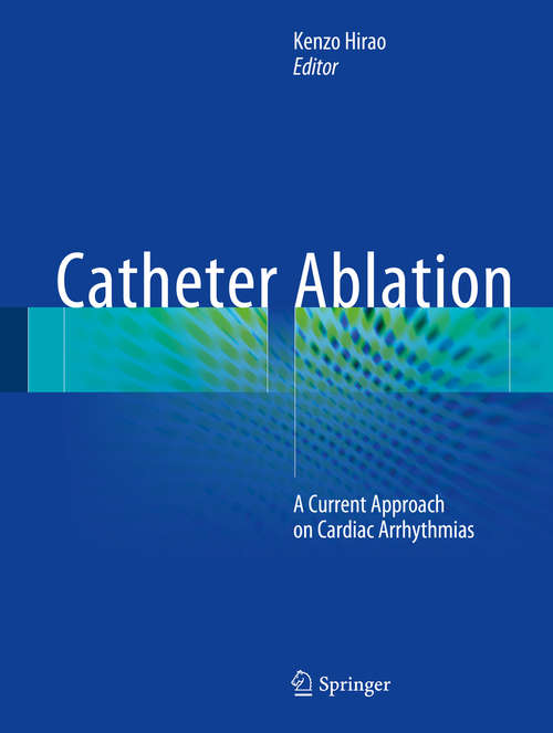 Book cover of Catheter Ablation