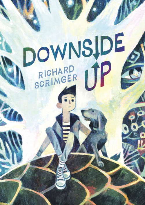 Book cover of Downside Up