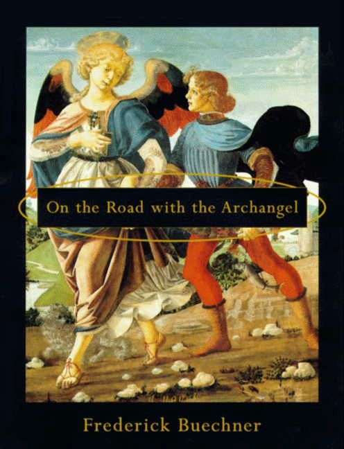 Book cover of On the Road with the Archangel