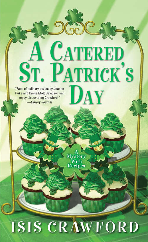 Book cover of A Catered St. Patrick's Day