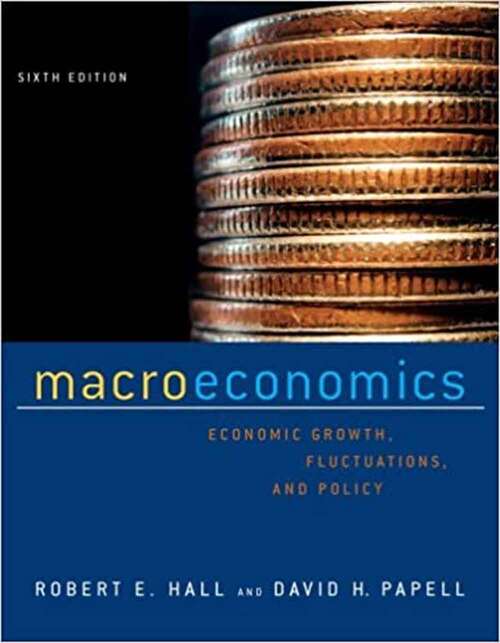 Book cover of Macroeconomics: Economic Growth, Fluctuations, And Policy (6)