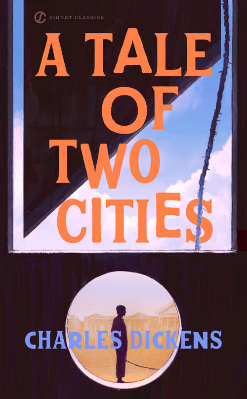 Book cover of A Tale of Two Cities: Literary Touchstone Classic