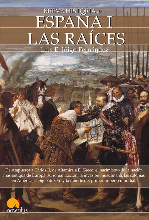 Book cover of Breve historia de España I (Breve Historia)