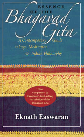 Book cover of Essence of the Bhagavad Gita