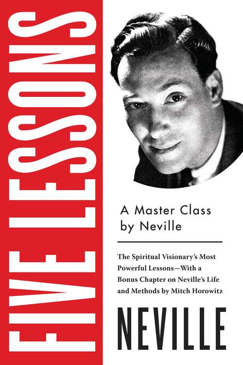 Book cover of Five Lessons: A Master Class