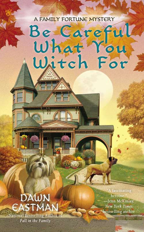 Book cover of Be Careful What You Witch For