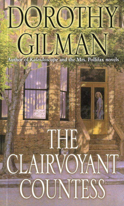 Book cover of The Clairvoyant Countess