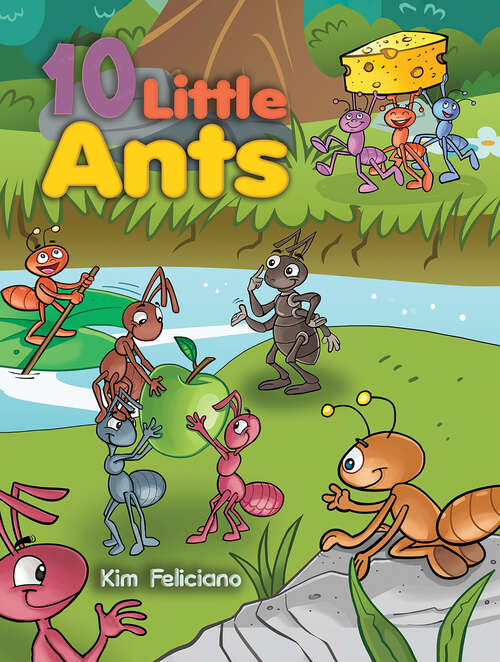 Book cover of 10 Little Ants