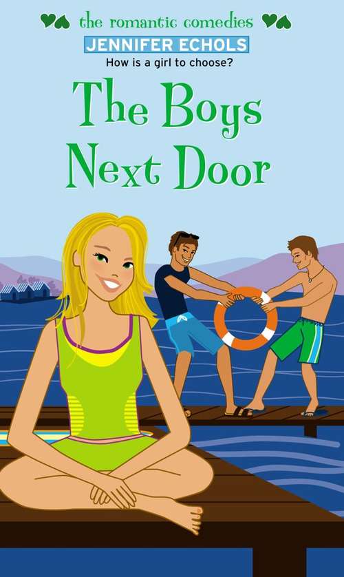 Book cover of The Boys Next Door