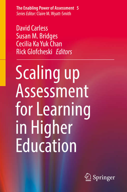 Scaling up Assessment for Learning in Higher Education