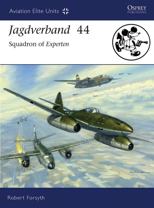 Book cover of Jagdverband  44