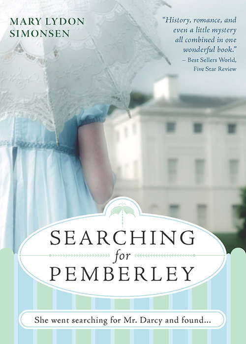 Book cover of Searching for Pemberley