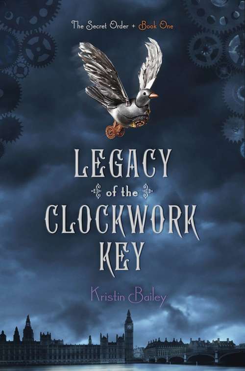 Book cover of Legacy of the Clockwork Key
