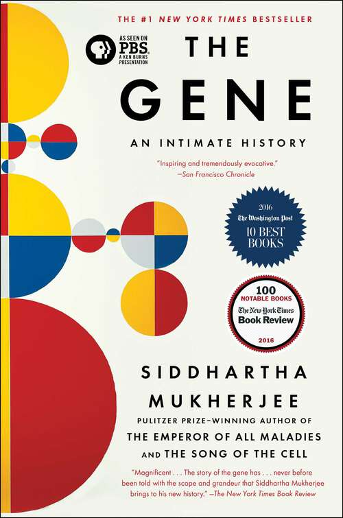 Book cover of The Gene: An Intimate History