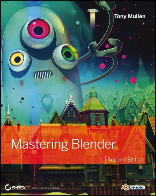 Book cover of Mastering Blender
