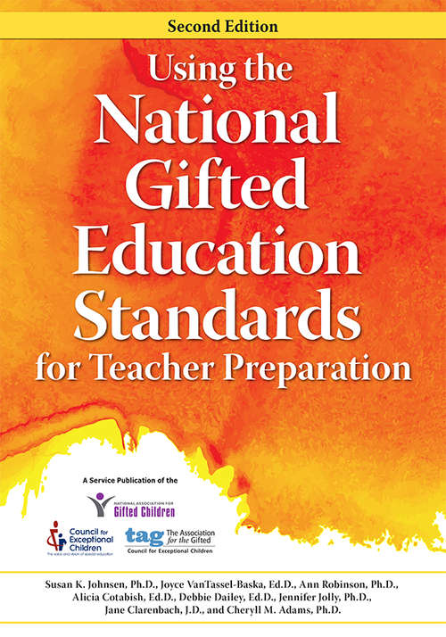 Using the National Gifted Education Standards for Teacher Preparation