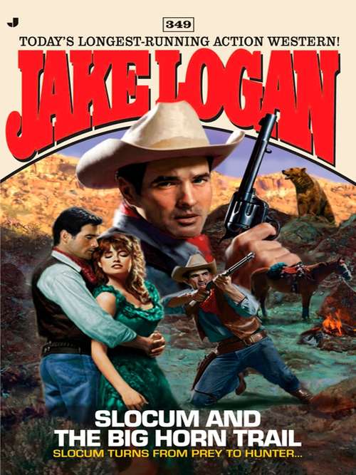 Book cover of Slocum and the Big Horn Trail