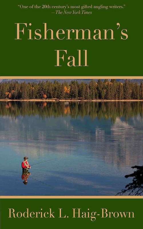 Book cover of Fisherman's Fall