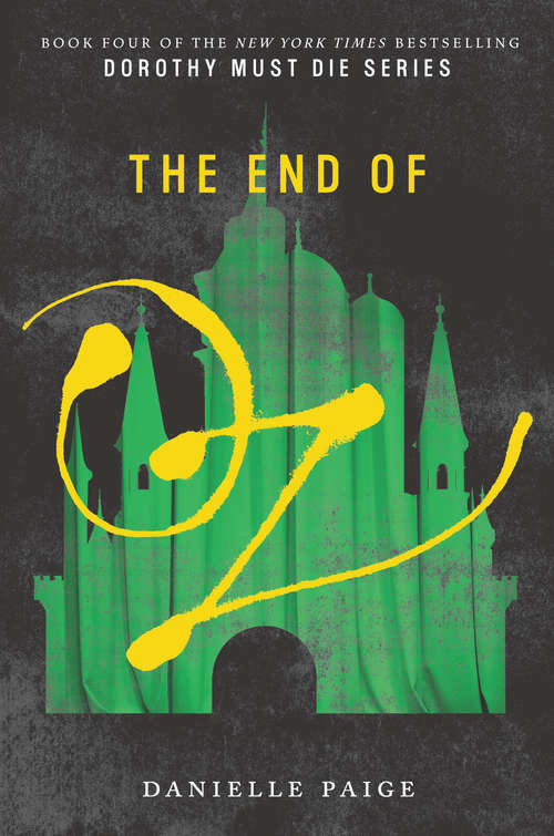 Book cover of The End of Oz